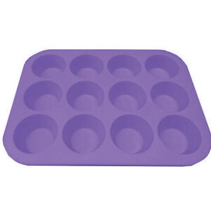 MOLDE PARA MINI CUPCAKES SILICONAS COOPER X 12