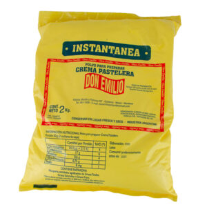 CREMA PASTELERA DON EMILIO 2KG