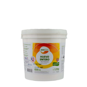 HUEVO ENTERO EN POLVO 1.5 KG