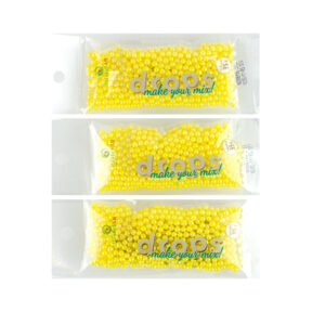 DROPS PERLAS MEDIANAS AMARILLAS 36 X 35 G