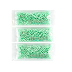 DROPS PERLAS MEDIANAS VERDE AGUA 36 X 35 G