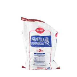 PREMEZCLA PANIFICADO GLUTAL POR 5 KG