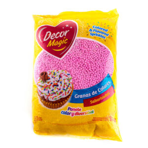 GRANA BOLITAS ROSA DECOR MAGIC 1KG