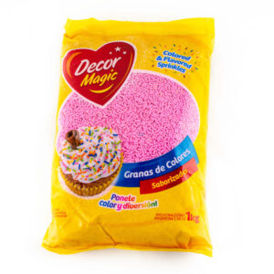 GRANA STICK ROSA DECOR MAGIC 1KG