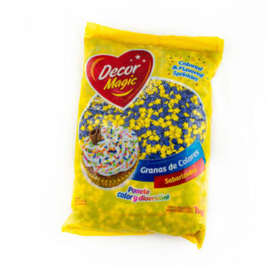 GRANA ESTRELLA AZUL AMARILLO DECOR MAGIC 1KG