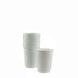 VASO DESCARTABLE BLANCO 180CC