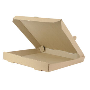 CAJA CARTON CUADRA PIZZA EMPANDAS 33 CM