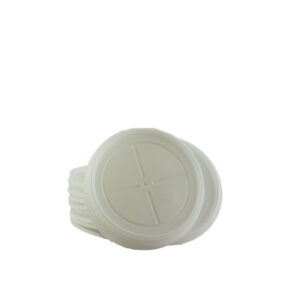 TAPA BLANCA VASO 180CC X100 UNIDADES