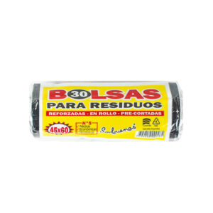 BOLSA DE RESIDUO 45X60 X30 UNIDADES