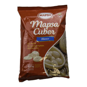 MAPSA CUBER BLANCO BOTONES X 500GRS