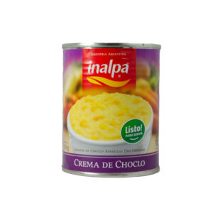 CHOCLO CREMOSO AMARILLO INALPA X 350 GRS