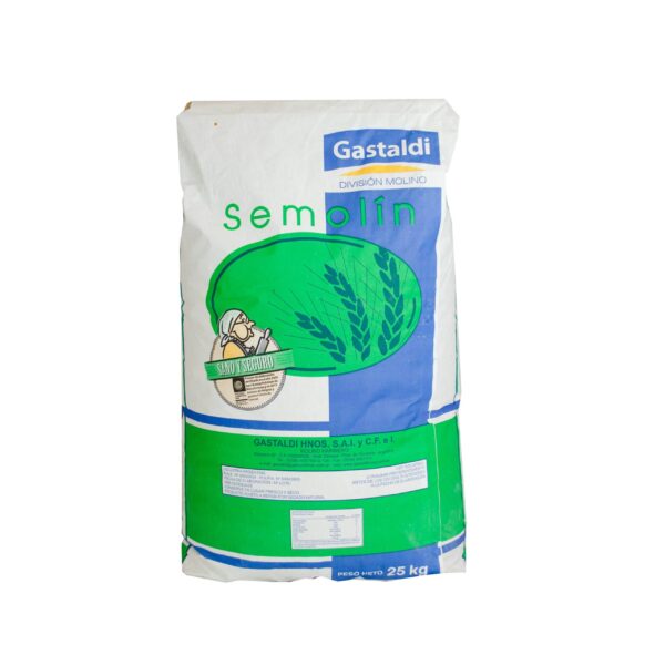 SEMOLIN GASTALDI 25 KG