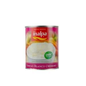 CHOCLO CREMOSO BLANCO INALPA X 350GRS