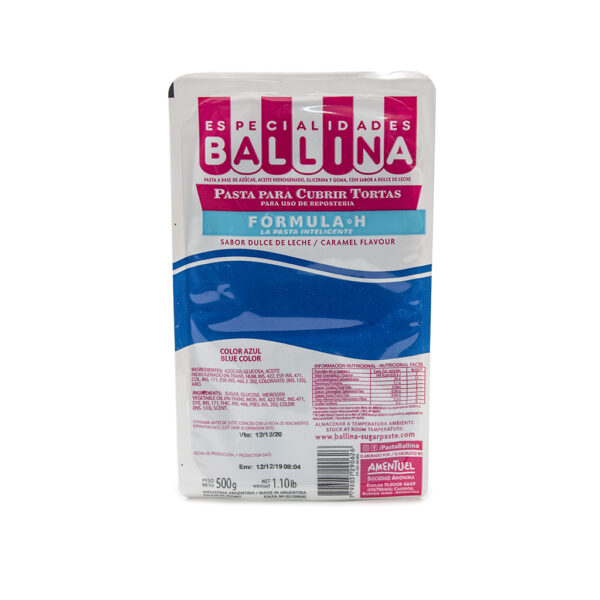 PASTA BALLINA AZUL POR 500GS