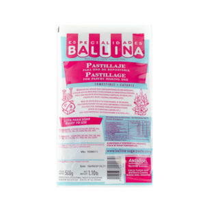 PASTA BALLINA CELESTE 500GR