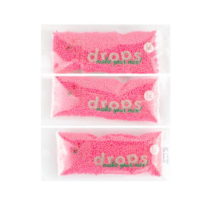 DROPS PERLAS MINI FUCSIA 36X 35 G