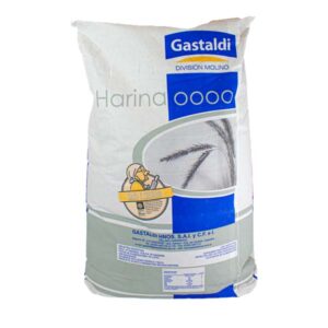 HARINA GASTALDI 0000 X 25 KG