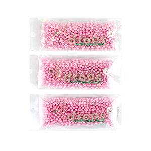 DROPS PERLAS MEDIANAS ROSA BEBE 36 X 35 G