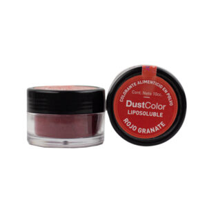 COLORANTE EN POLVO LIPOSULIBLE ROJO GRANATE X 10GR