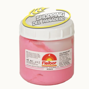 COLORANTE ROSA N (PASTEL) PASTA 250GRS FLEIBOR