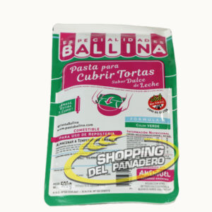 PASTA BALLINA VERDE 500GR