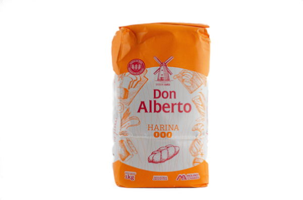 HARINA 000 DON ALBERTO 10 PAQUETES 1kg