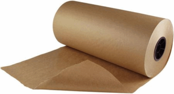 BOBINA DE PAPEL ECOLOGICO 60 cm 7 KG APROX