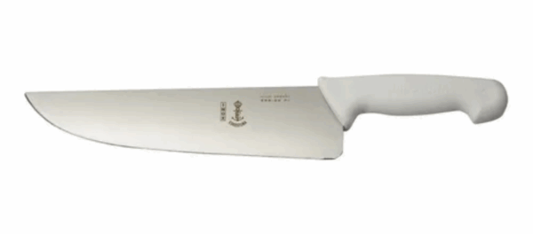 CUCHILLO MANGO BLANCO 25CM ESKILSTUNA