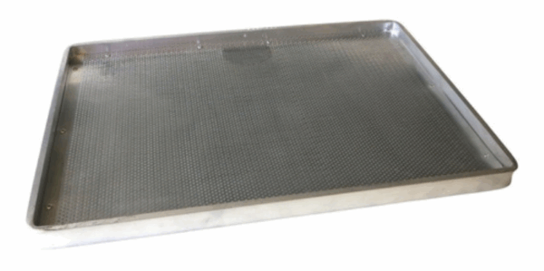 BANDEJA ALUMINIO LISA PERFORADA 60x80cm