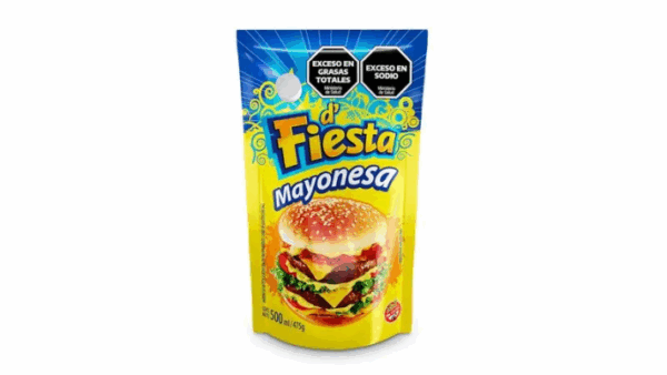 MAYONESA FIESTA X 500GR X 24 UNIDADES